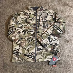 Under Armour Hunting Jacket Barren Camo Size L